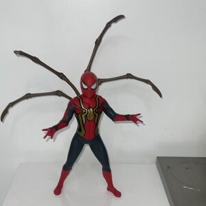 J2/Marvel Spider-Man Iron Spider Action Figure with Mechanical Arms